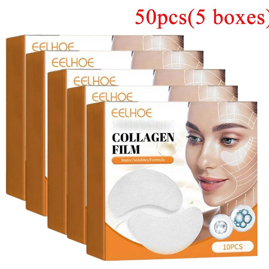 5 BOXES Collagen Soluble Patch - Sheet Mask Collagen avis et prix