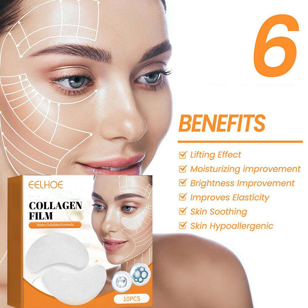 5 BOXES Collagen Soluble Patch - Sheet Mask Collagen avis et prix