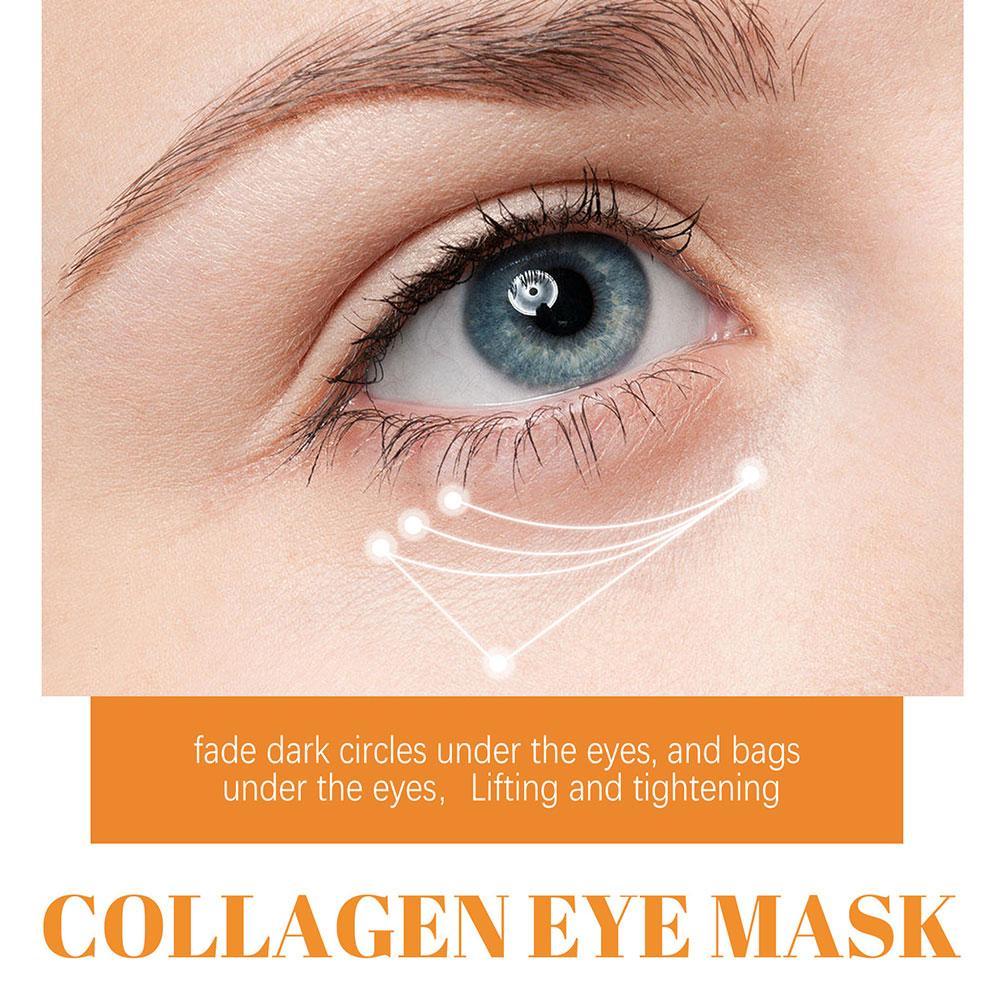 5 BOXES Collagen Soluble Patch - Sheet Mask Collagen avis et prix